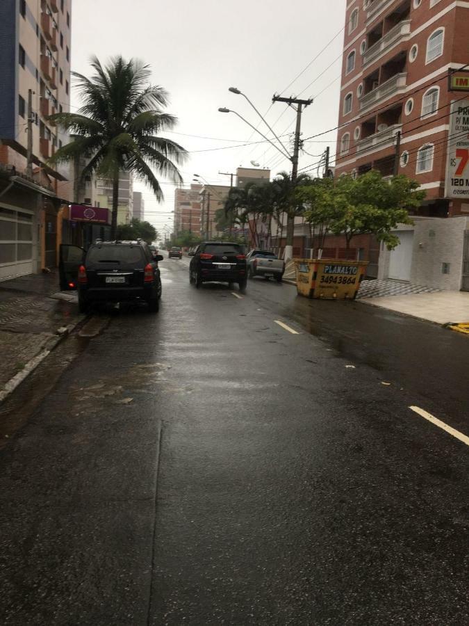 Lindo Apto Na Vila Tupi Praia Grande  Exterior foto