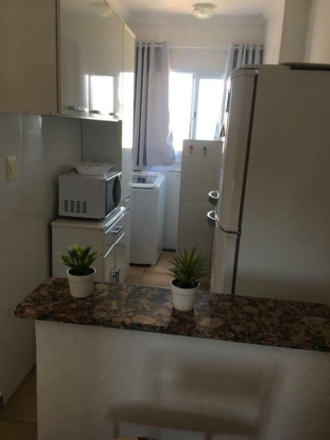 Lindo Apto Na Vila Tupi Praia Grande  Exterior foto